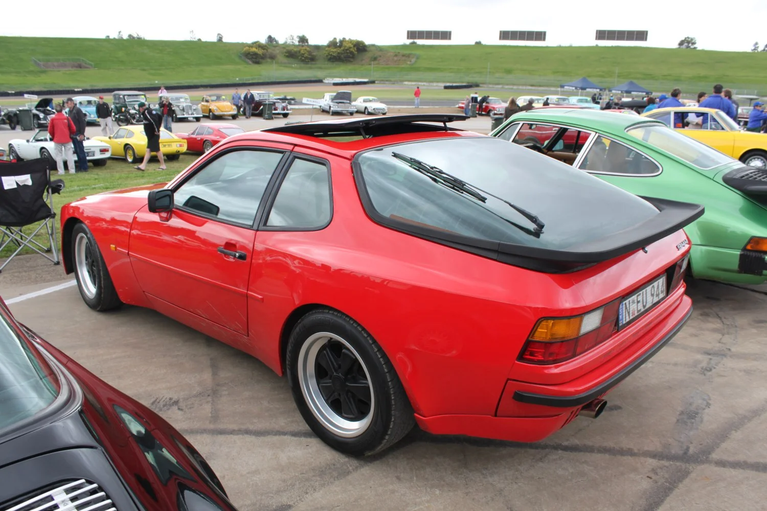 Porsche 944 2.5 (150 Hp)1983 - 1987 thumbnail 12