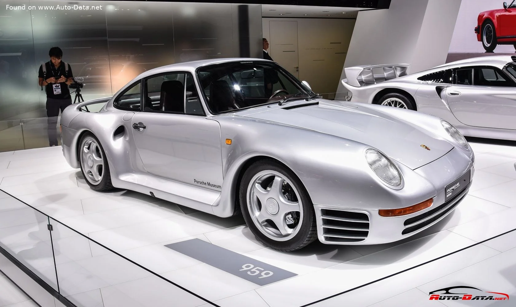 Porsche 959 2.8 (450 Hp) AWD1987 - 1988 - 1