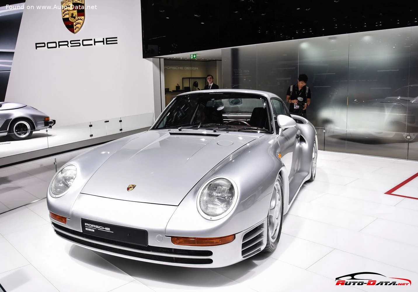 Porsche 959 2.8 (450 Hp) AWD1987 - 1988 thumbnail 2