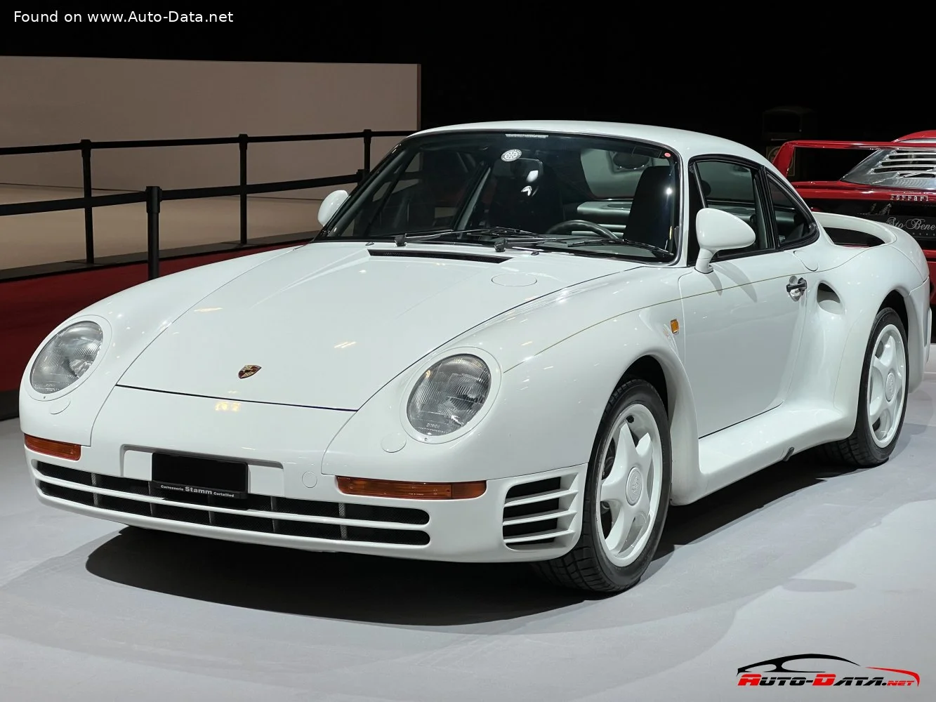 Porsche 959 2.8 (450 Hp) AWD1987 - 1988 thumbnail 11