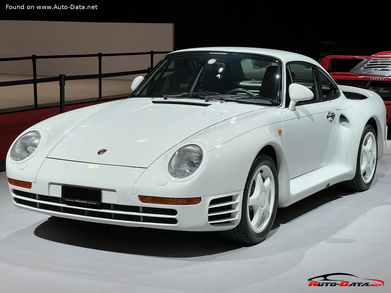 Porsche 959 2.8 (450 Hp) AWD1987 - 1988 thumbnail 12