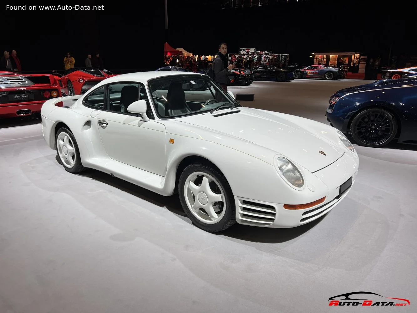 Porsche 959 2.8 (450 Hp) AWD1987 - 1988 thumbnail 13