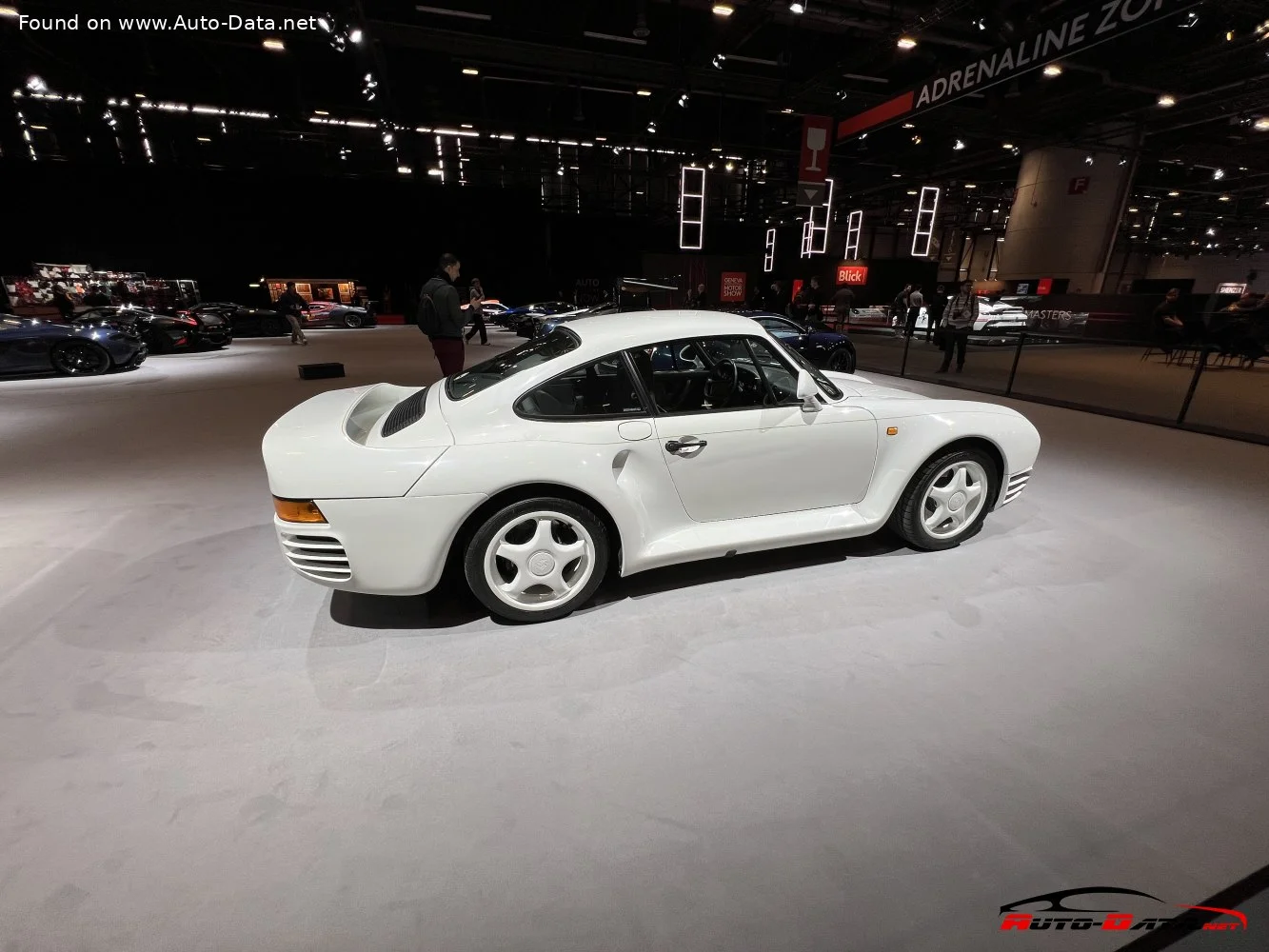 Porsche 959 2.8 (450 Hp) AWD1987 - 1988 thumbnail 14