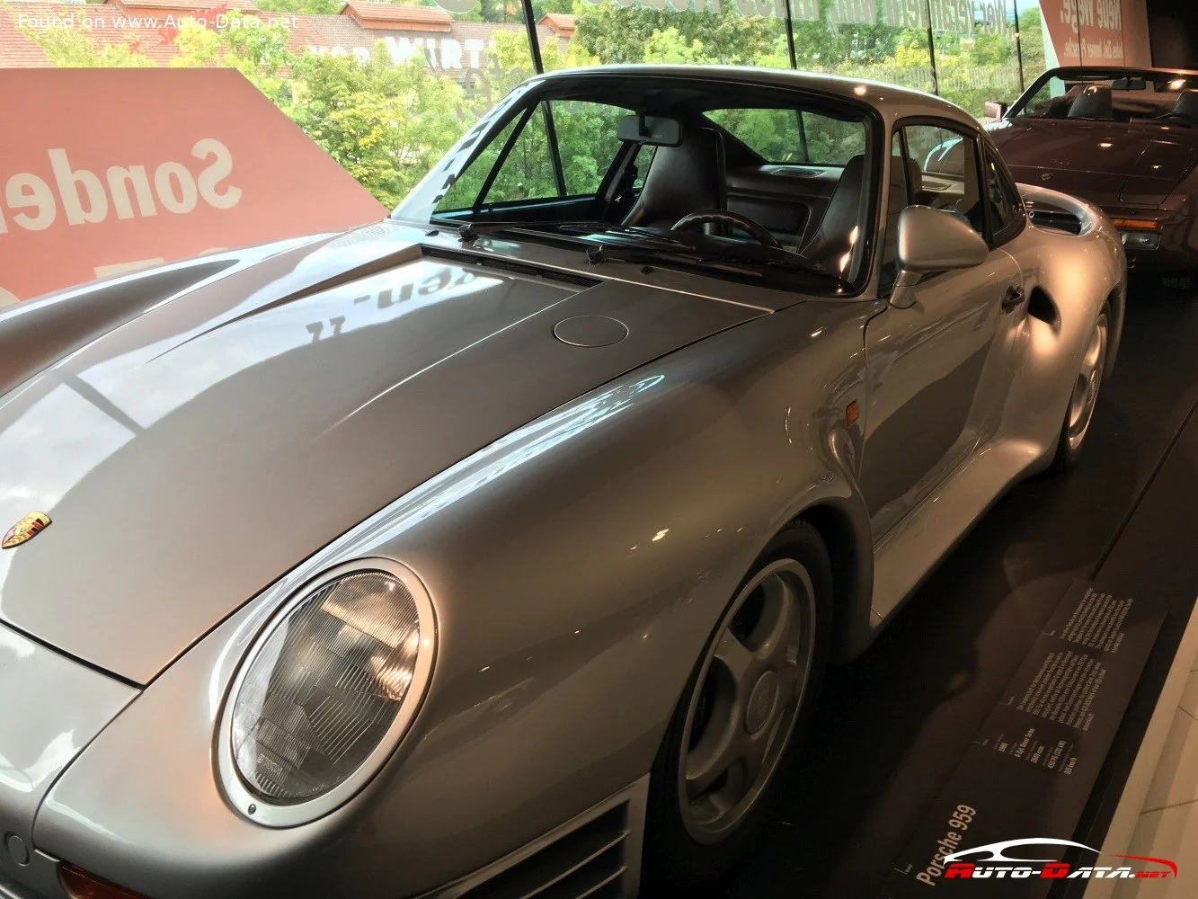 Porsche 959 2.8 (450 Hp) AWD1987 - 1988 thumbnail 4
