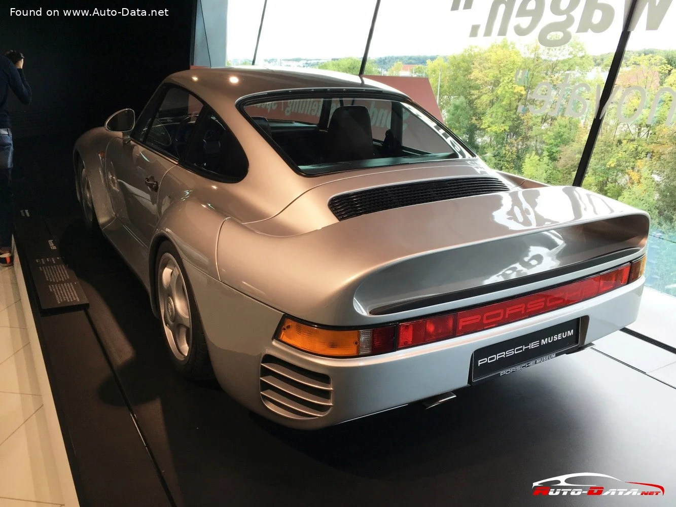 Porsche 959 2.8 (450 Hp) AWD1987 - 1988 thumbnail 5