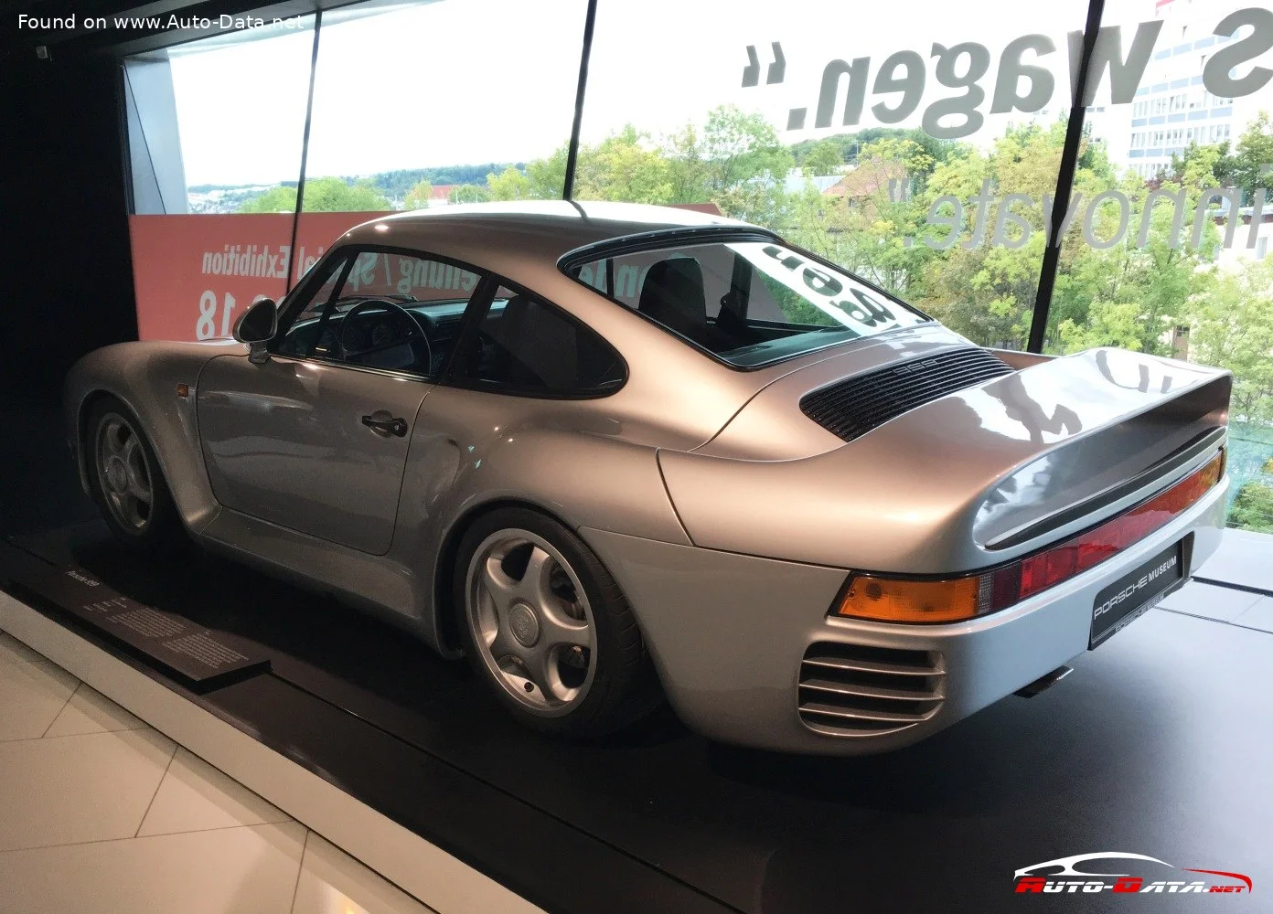 Porsche 959 2.8 (450 Hp) AWD1987 - 1988 thumbnail 6