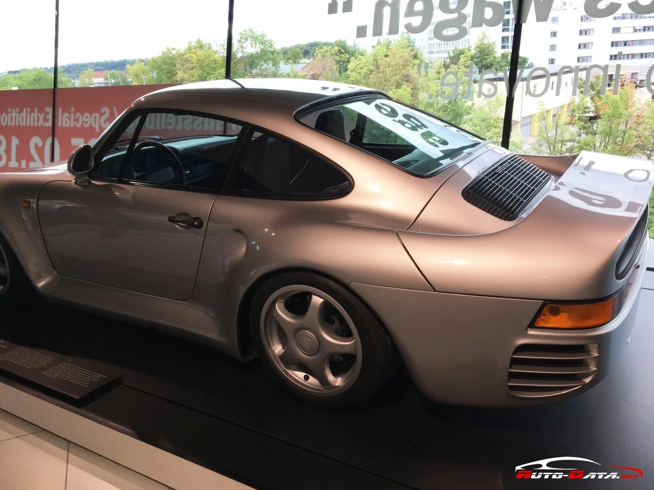 Porsche 959 2.8 (450 Hp) AWD1987 - 1988 thumbnail 7