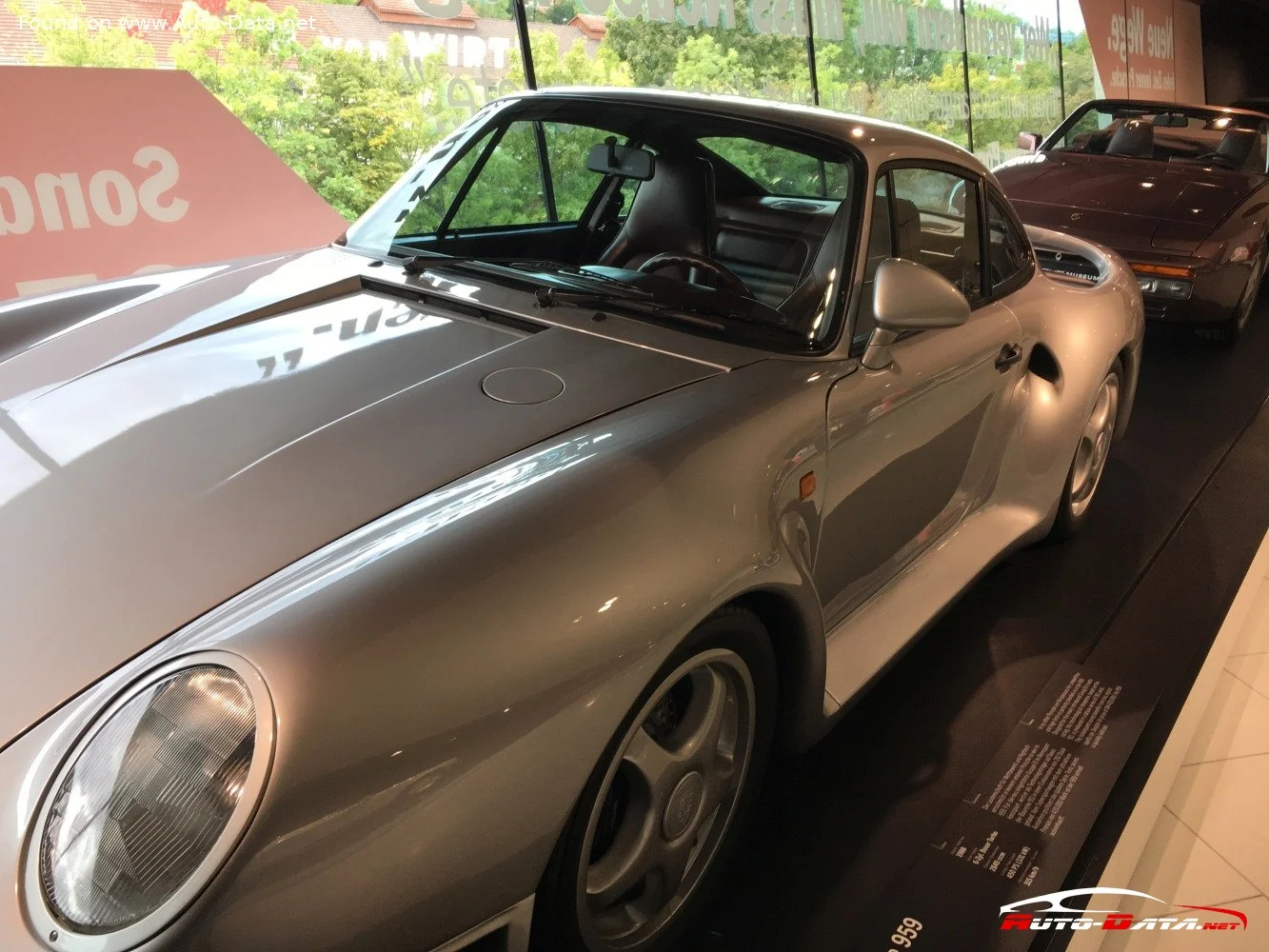 Porsche 959 2.8 (450 Hp) AWD1987 - 1988 thumbnail 8