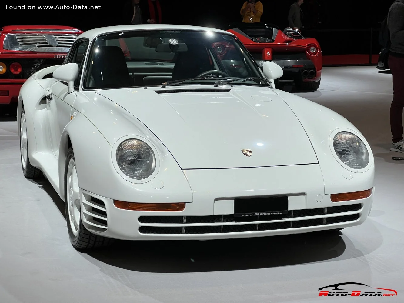 Porsche 959 2.8 (450 Hp) AWD1987 - 1988 thumbnail 9
