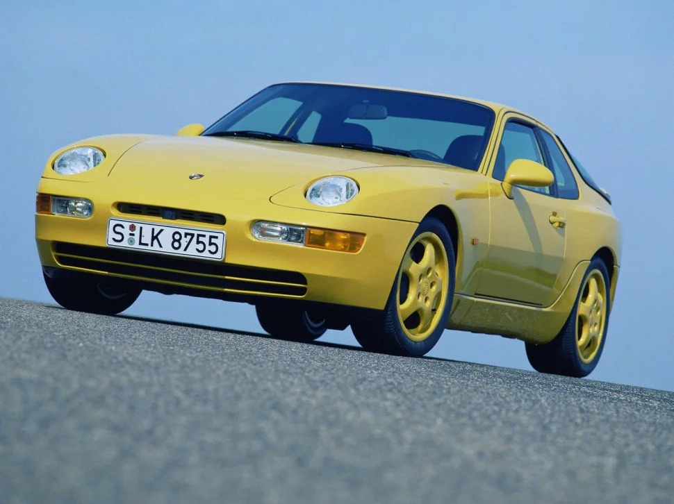 Porsche 968 modeli
