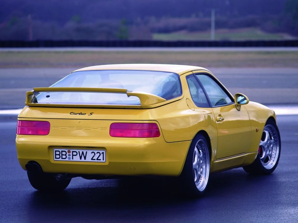 Porsche 968 3.0 16V (240 Hp)1991 - 1995 thumbnail 4