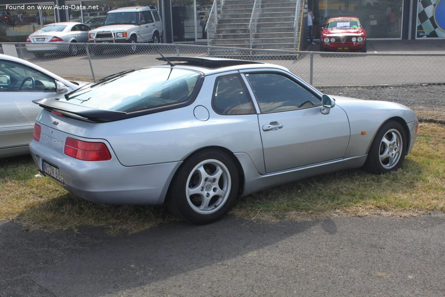 Porsche 968 3.0 16V (240 Hp)1991 - 1995 thumbnail 8