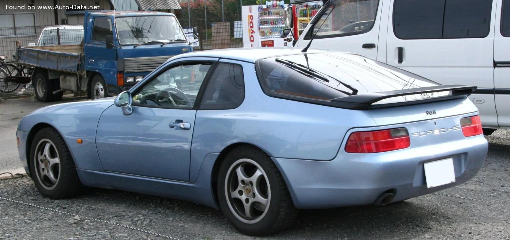 Porsche 968 3.0 16V (240 Hp)1991 - 1995 thumbnail 10