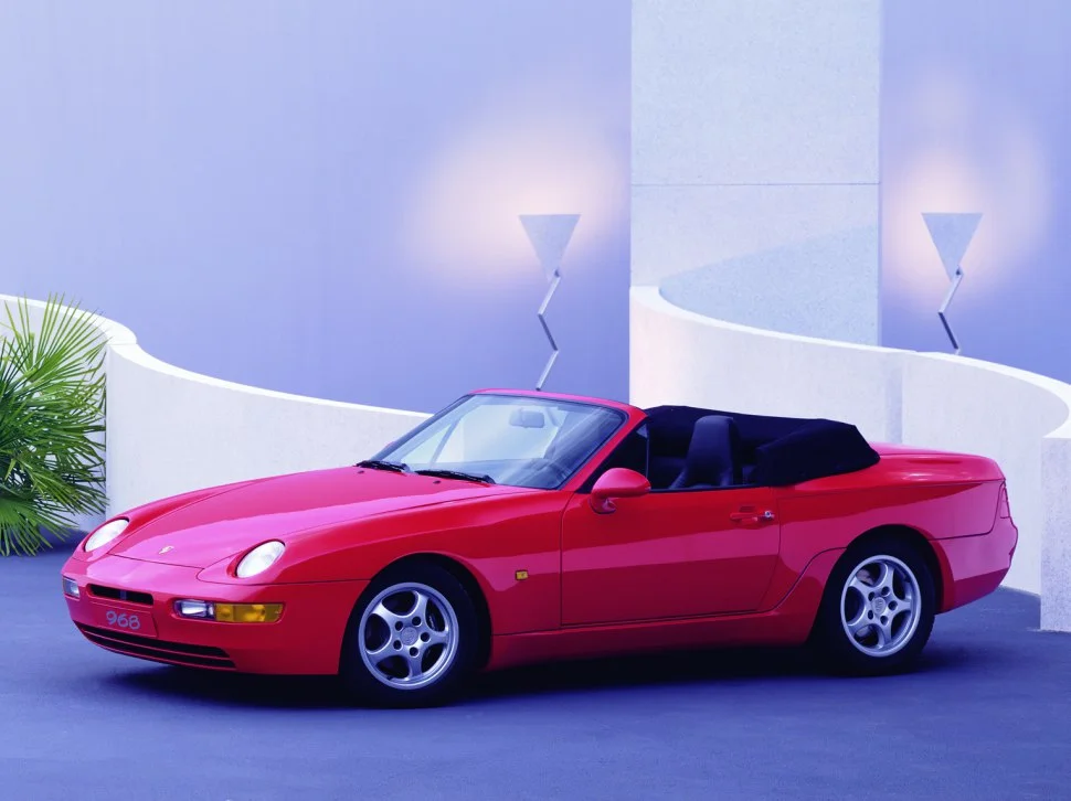 Porsche 968 Porsche 968 Cabrio