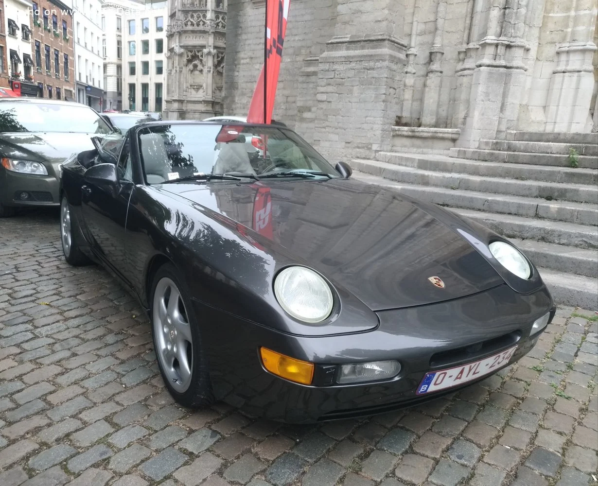 Porsche 968 3.0 16V (240 Hp)1991 - 1995 thumbnail 2