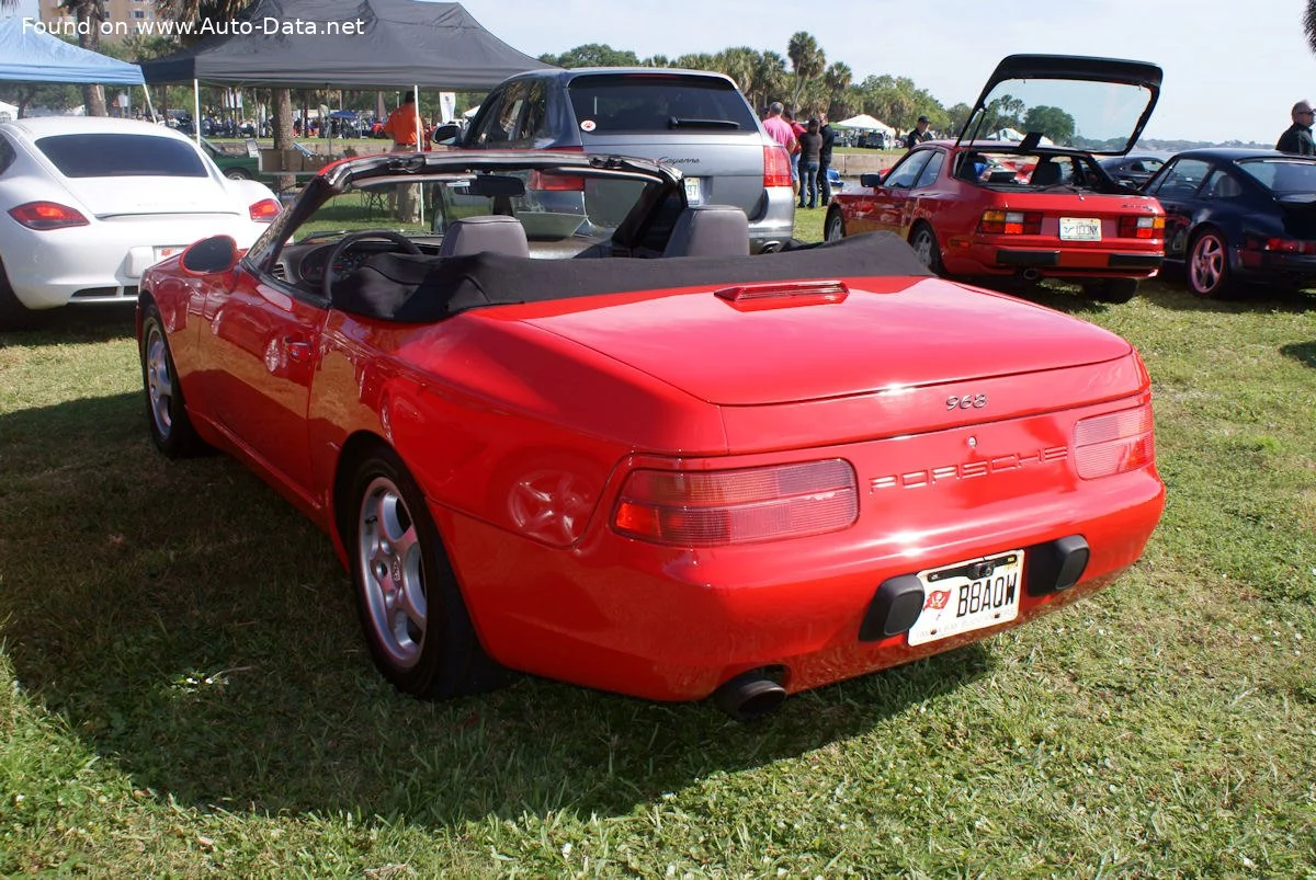 Porsche 968 3.0 16V (240 Hp)1991 - 1995 thumbnail 11
