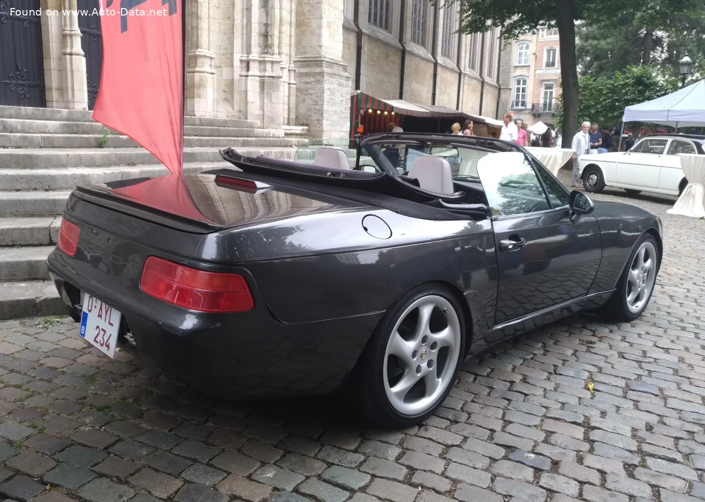 Porsche 968 3.0 16V (240 Hp)1991 - 1995 thumbnail 3