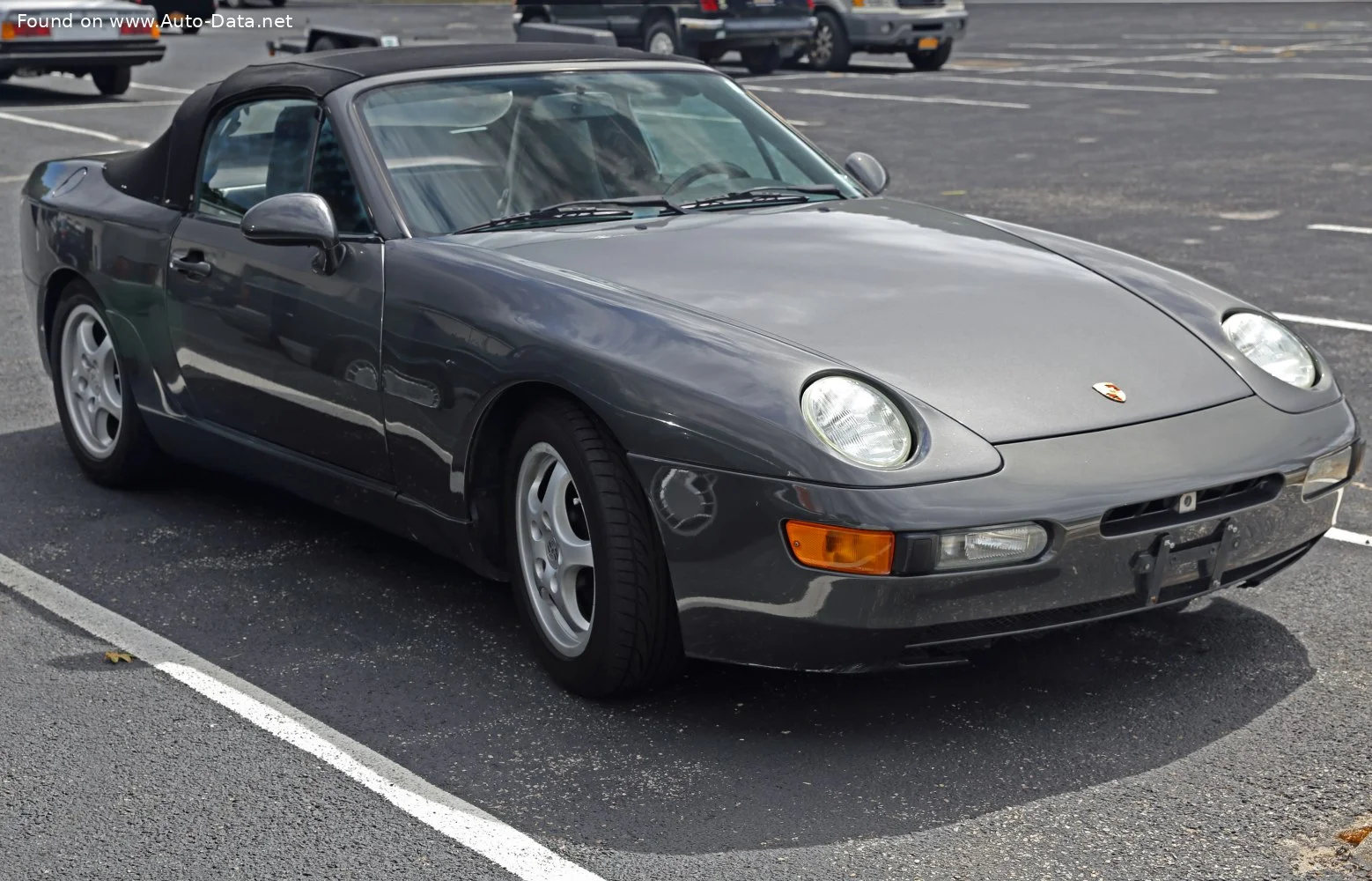 Porsche 968 3.0 16V (240 Hp)1991 - 1995 thumbnail 4