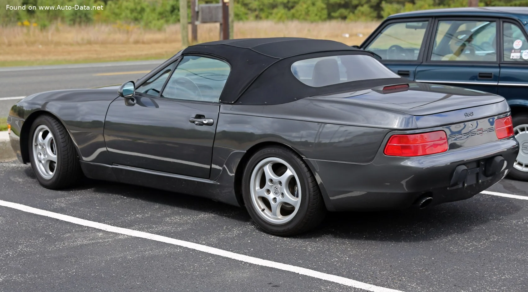 Porsche 968 3.0 16V (240 Hp)1991 - 1995 thumbnail 5