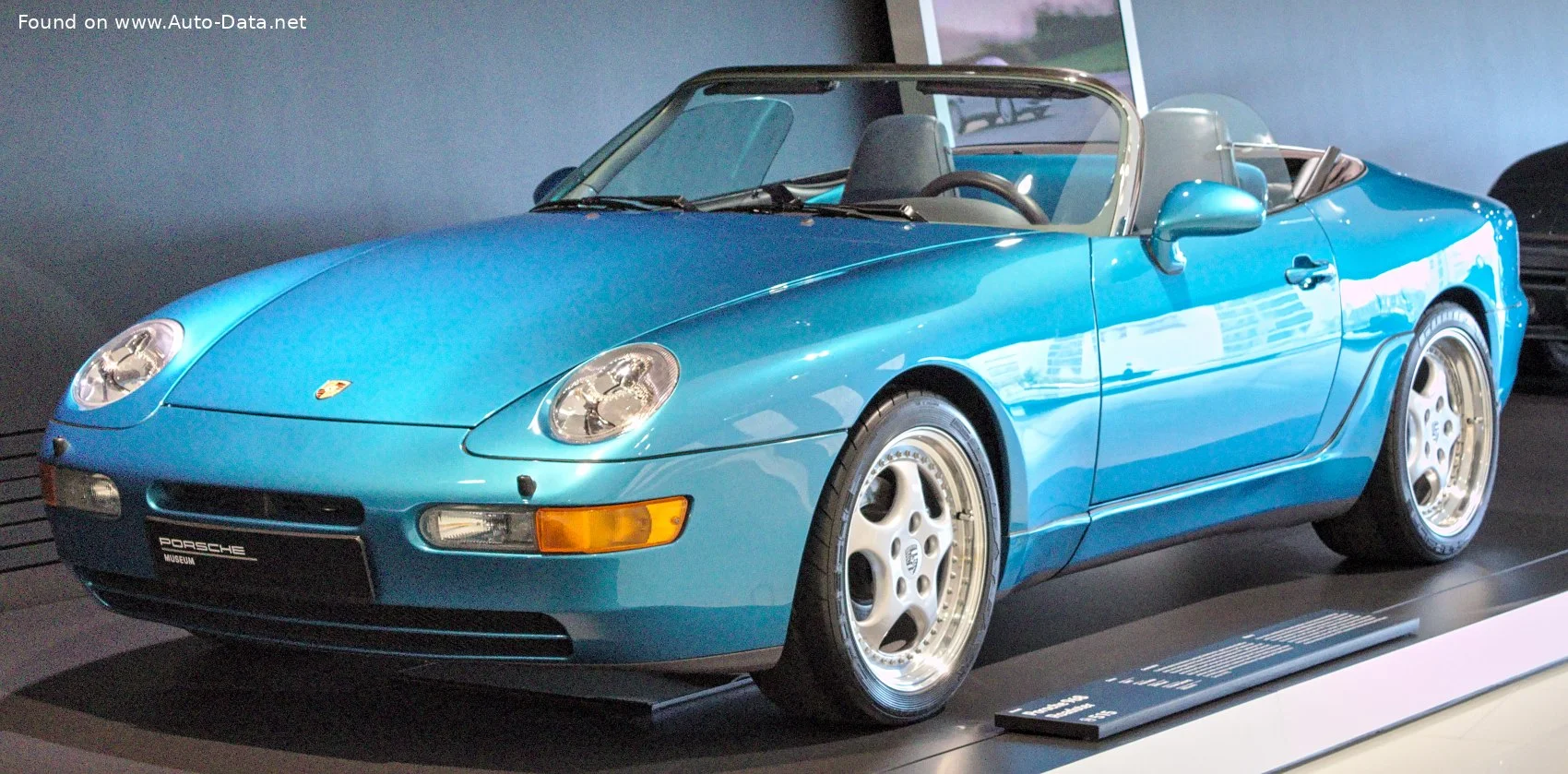 Porsche 968 3.0 16V (240 Hp)1991 - 1995 thumbnail 6