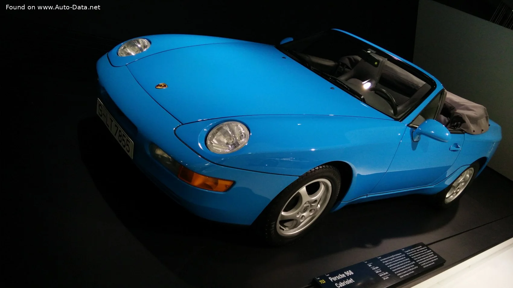 Porsche 968 3.0 16V (240 Hp)1991 - 1995 thumbnail 7