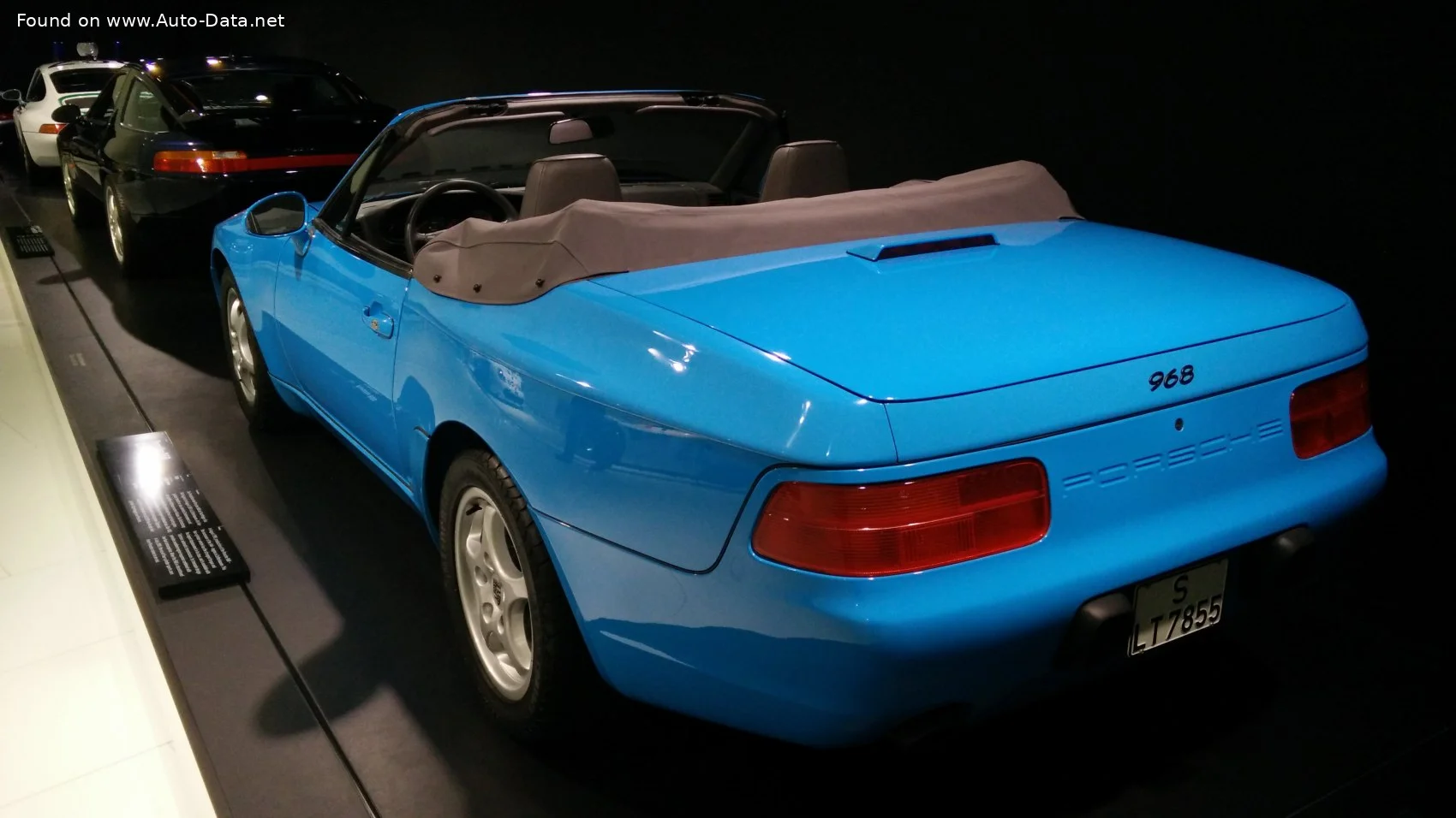 Porsche 968 3.0 16V (240 Hp)1991 - 1995 thumbnail 8