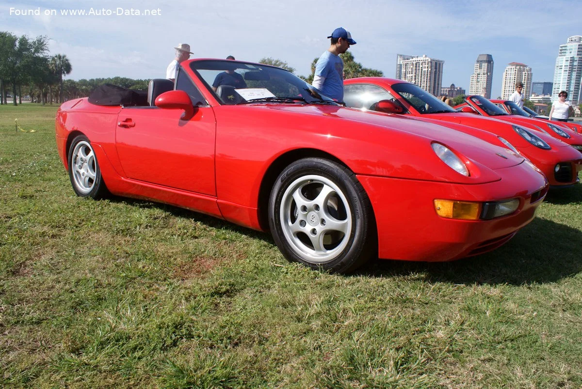 Porsche 968 3.0 16V (240 Hp)1991 - 1995 thumbnail 10