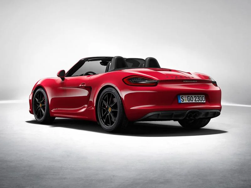 Porsche Boxster 2.7 (265 Hp)2012 - 2016 thumbnail 2