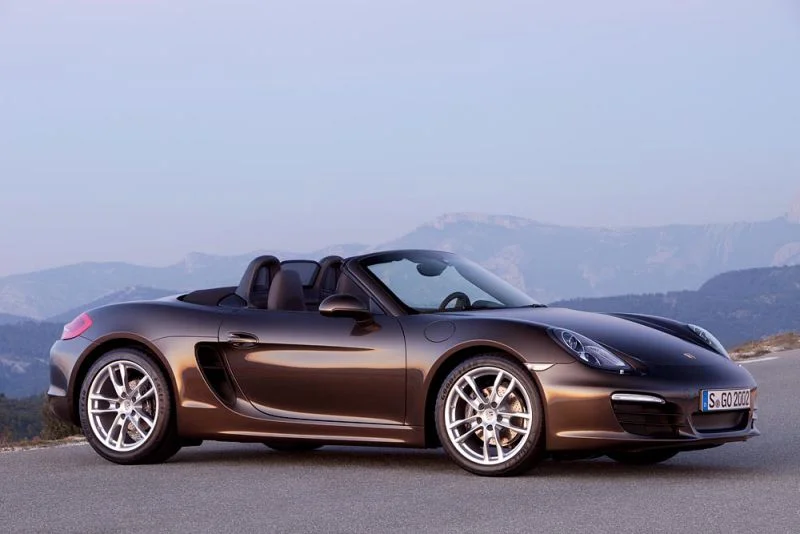 Porsche Boxster 2.7 (265 Hp)2012 - 2016 thumbnail 11