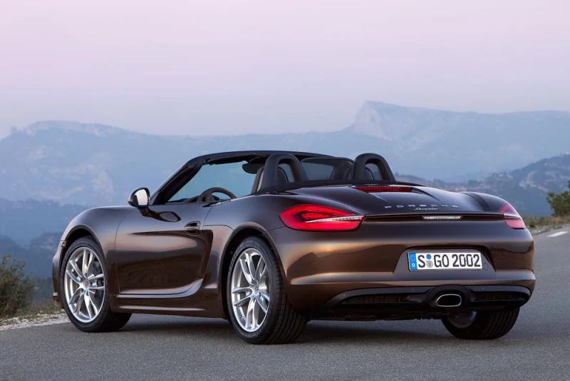 Porsche Boxster 2.7 (265 Hp)2012 - 2016 thumbnail 12