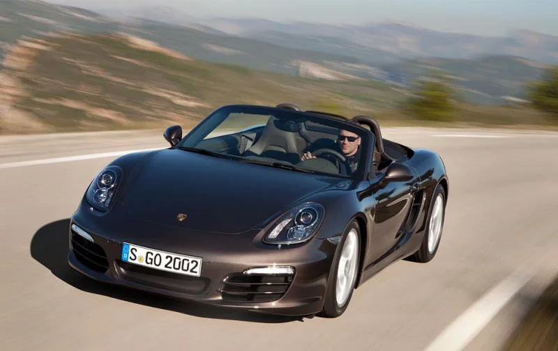 Porsche Boxster 2.7 (265 Hp)2012 - 2016 thumbnail 13