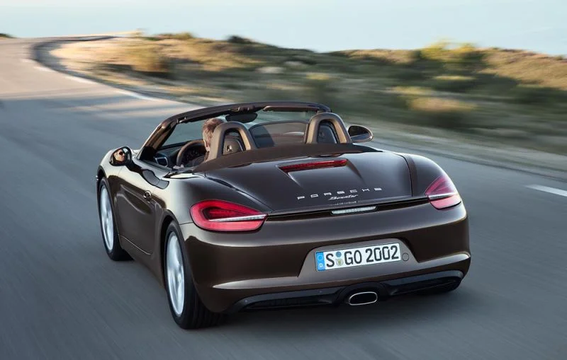 Porsche Boxster 2.7 (265 Hp)2012 - 2016 thumbnail 15