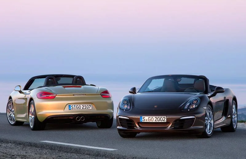 Porsche Boxster 2.7 (265 Hp)2012 - 2016 thumbnail 16