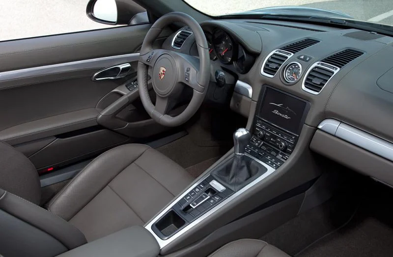 Porsche Boxster 2.7 (265 Hp)2012 - 2016 thumbnail 17