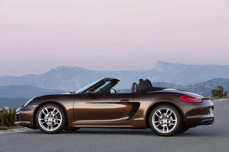 Porsche Boxster 2.7 (265 Hp)2012 - 2016 thumbnail 18
