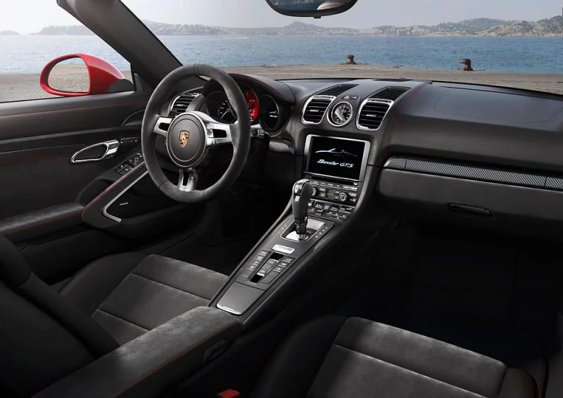 Porsche Boxster 2.7 (265 Hp)2012 - 2016 thumbnail 4