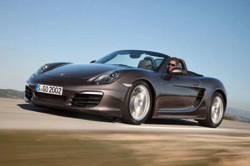 Porsche Boxster 2.7 (265 Hp)2012 - 2016 thumbnail 5