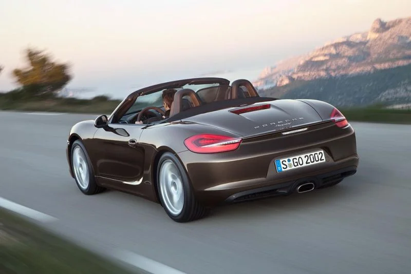 Porsche Boxster 2.7 (265 Hp)2012 - 2016 thumbnail 6