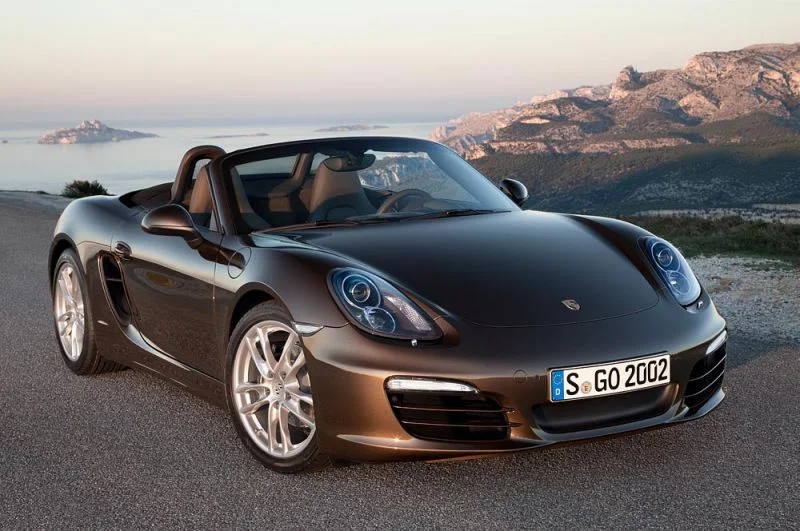Porsche Boxster 2.7 (265 Hp)2012 - 2016 thumbnail 8