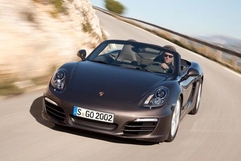 Porsche Boxster 2.7 (265 Hp)2012 - 2016 thumbnail 9