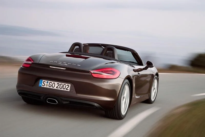 Porsche Boxster 2.7 (265 Hp)2012 - 2016 thumbnail 10