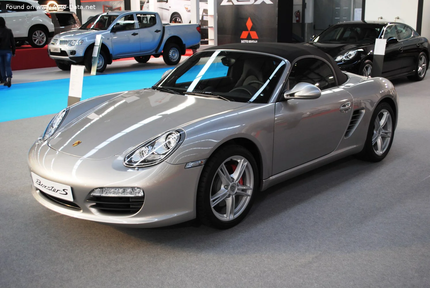 Porsche Boxster Porsche Boxster (987, facelift 2009)