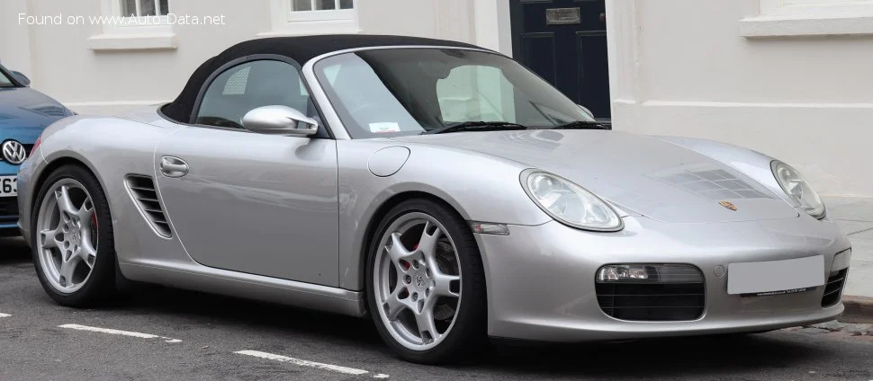 Porsche Boxster 2.7 (240 Hp)2004 - 2006 thumbnail 3