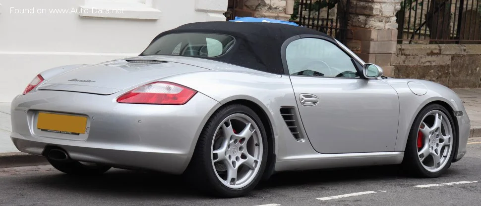 Porsche Boxster 2.7 (240 Hp)2004 - 2006 thumbnail 4