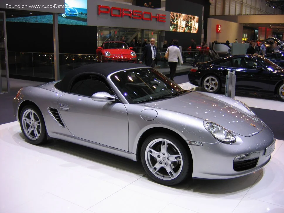 Porsche Boxster 2.7 (240 Hp)2004 - 2006 thumbnail 5