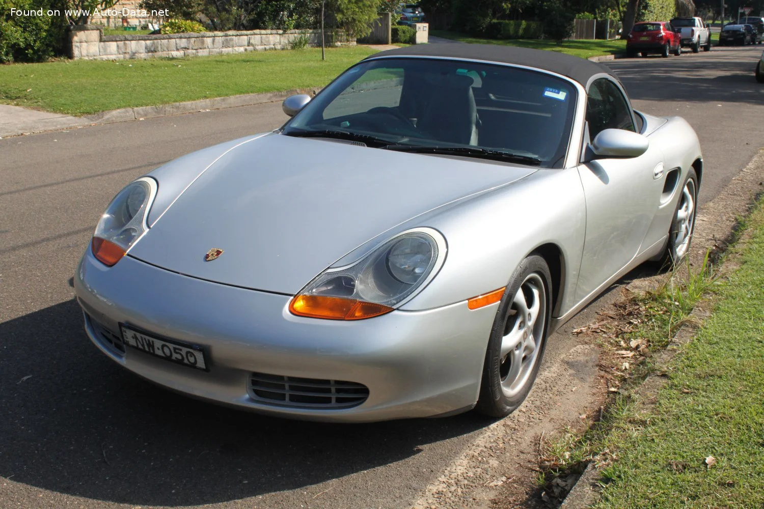 Porsche Boxster 2.5 (204 Hp)1996 - 1999 - 1