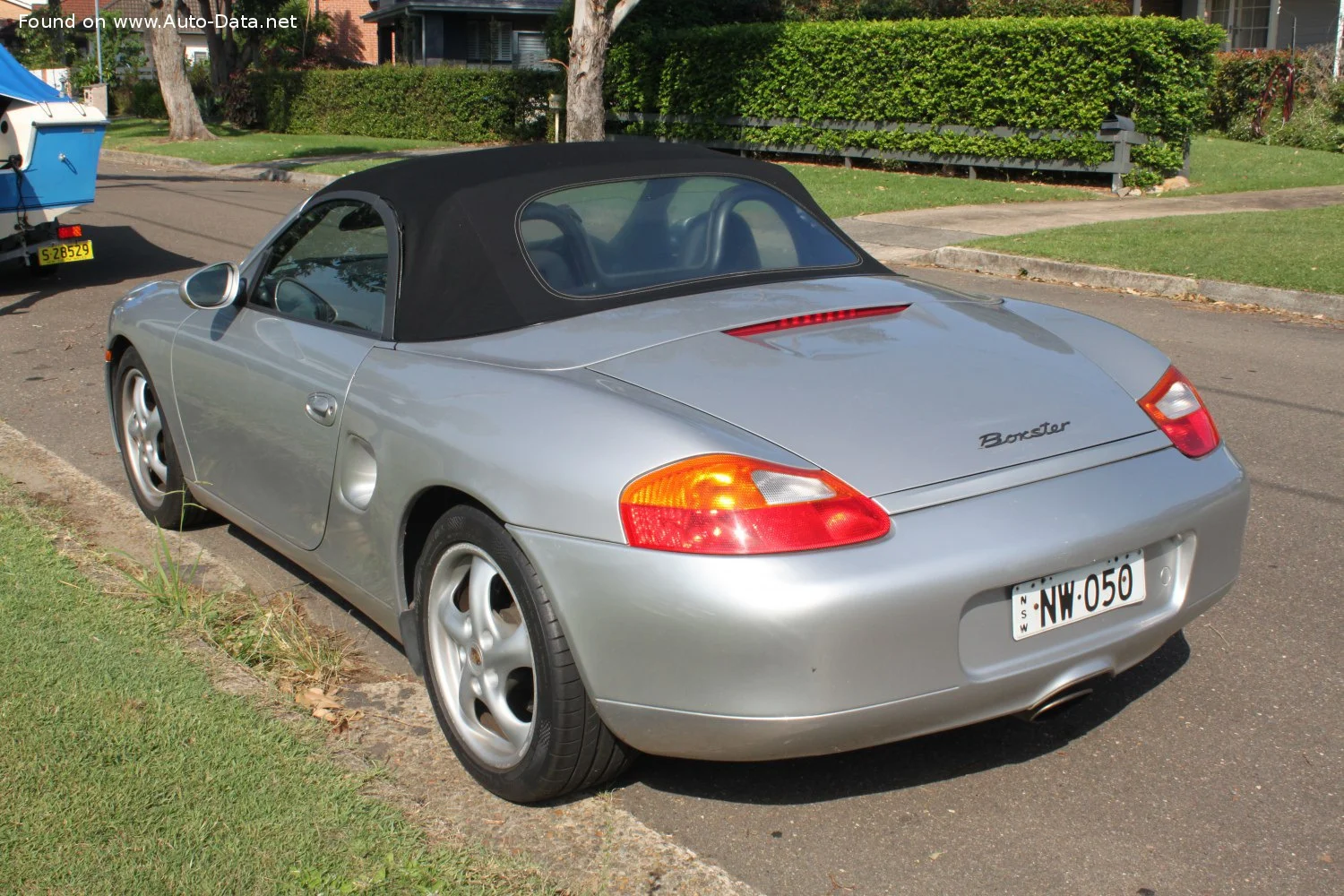 Porsche Boxster 2.5 (204 Hp)1996 - 1999 thumbnail 2