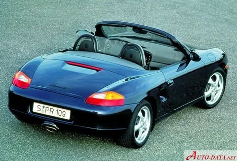 Porsche Boxster 2.5 (204 Hp)1996 - 1999 thumbnail 3