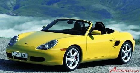 Porsche Boxster 2.5 (204 Hp)1996 - 1999 thumbnail 4