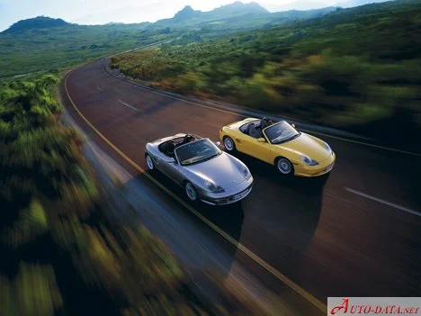 Porsche Boxster 2.5 (204 Hp)1996 - 1999 thumbnail 5